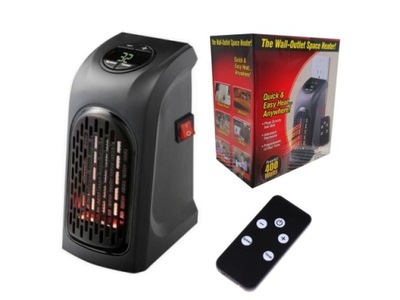 HANDY HEATER MINI GRZEJNIK ELEKTRYCZNY 400W PILOT