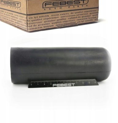 Захист амортизатора перед febest do toyota prado фото №1