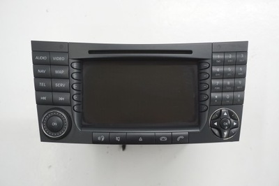 MERCEDES CLS W219 RADIO NAVIGACIJA GPS A2118204197 