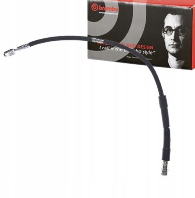 Brembo t 85 158 шланг тормозной гибкий фото №1