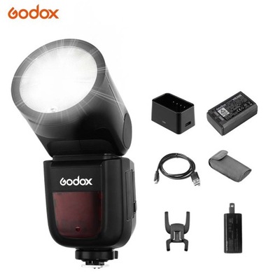 Godox V1P Camera Flash Speedlite Speedlight Round