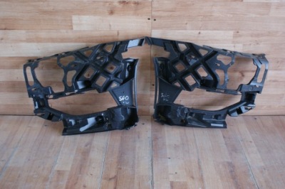 Напрямна бампера vw golf vii lift фото №1