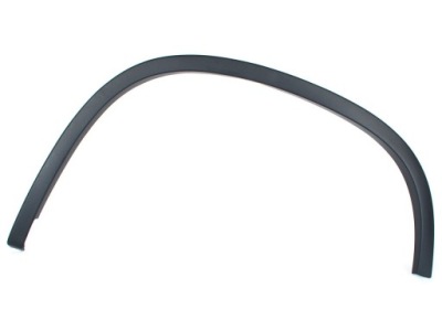 Vw tiguan 08- молдинг накладка крила задня ліва фото №1