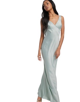 Pretty Lavish długa Sukienka elegancka S 36