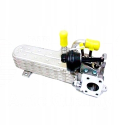 Клапан egr з радіатор вихлопних газів skoda superb ii 2.0 фото №1