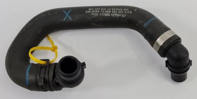 Wąż труба wody mercedes glk x204 a2048303896 фото №1