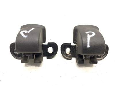 Замок двері правий задня dacia logan хетчбек фото №1