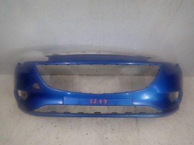 Бампер перед передній opel corsa e 2014- фото №1