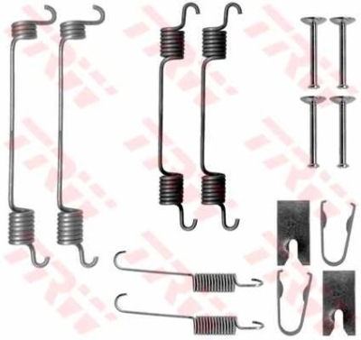 Trw sfk331 набор дополнительных, тормозные колодки тормозные фото №1