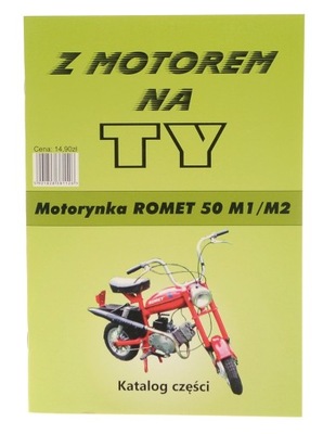 Książka obsługi katalog części Motorynka