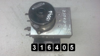 2004 land rover freelander блок abs ate 10092508513 фото №1