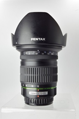 Obiektyw Pentax DA 12-24mm f4