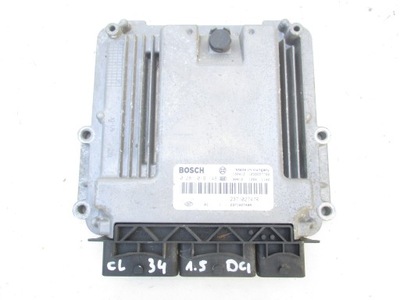 Renault captur clio iv 1.5 dci бортовой компьютер блок управления фото №1