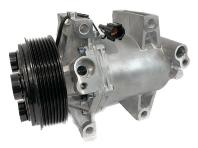 Компресор кондиціонера nissan navara / pathfinder 2.5 dci 07- 92600-eb70a фото №1