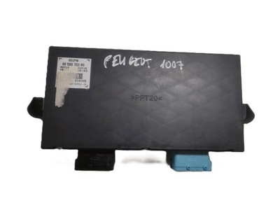 Модуль двері peugeot 1007 фото №1