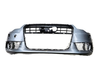 Audi a6 c7 бампер передний перед pod pdc омыватель 4g0807437 фото №1