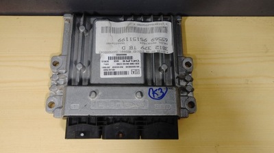 ECU БЛОК УПРАВЛЕНИЯ КОМПЬЮТЕР 3008 C4 5008 2.0 HDI 9666098180 9666556980 28210851