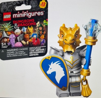 LEGO 71047 Minifigures - Dungeons & Dragons - SMOCZY PALADYN !!!
