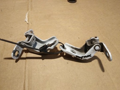 Kia sportage iii петли дверь правый перед комплект фото №1