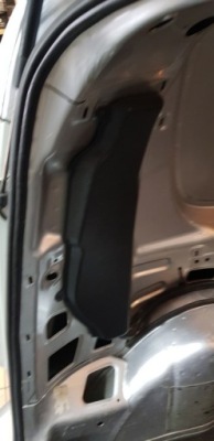 Заглушка багажника skoda praktik roomster fabia 2 фото №1