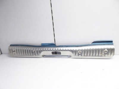 Peugeot 407 sw 04r- защита порог багажника kombi фото №1