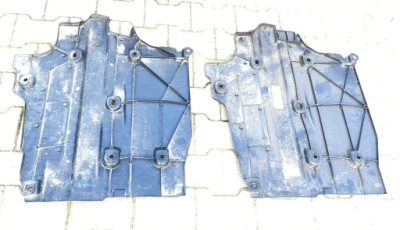 Renault megane iv гибрид защита плита 748a20381r фото №1