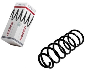 Lesjofors пружина подвеска chevrolet aveo / ka фото №1