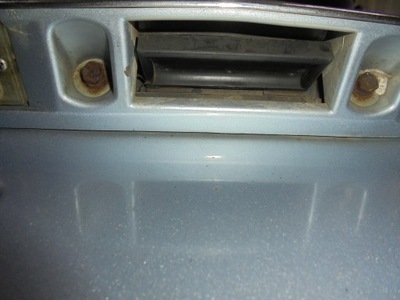 Kia sorento 2.5d 05' ручка крышки багажника фото №1