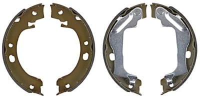 BRAKE SHOES MANUAL TOYOTA COROLLA E12 01-06 JP 04-06  