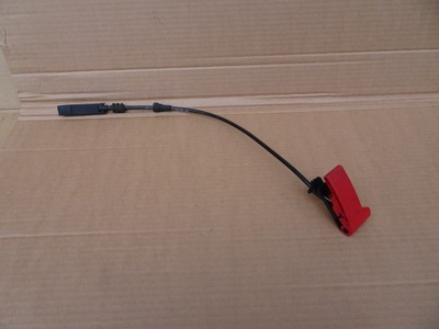 Mercedes b w245 трос ручка відкривання капот фото №1