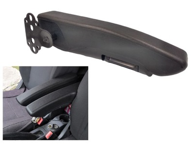 Підлокітник універсальний автомобільний basic - лівий фото №1