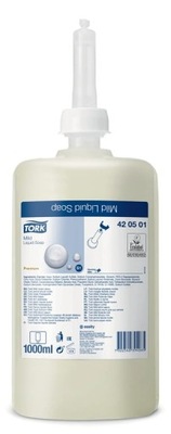 Mydło w płynie Tork 420501 - delikatne - system S1 - 1000 ml