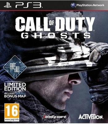 PS3 CALL OF DUTY GHOSTS LIMITED ED / NOWA / FOLIA