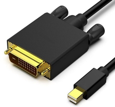 Kabel Mini DisplayPort do DVI (24+1) 1.8M