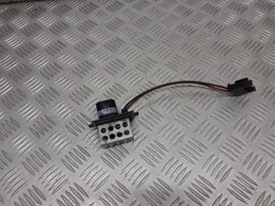 Резистор резистор вентилятор nissan kubistar фото №1