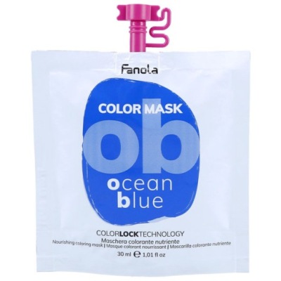 Fanola Color Mask Blue 30ml maska koloryzująca