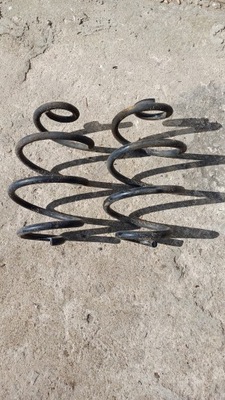 Nissan pulsar пружина задняя задний фото №1