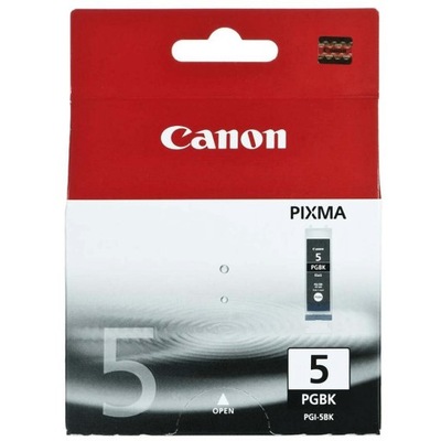 Tusz Canon PGI-5BK 0628B001 czarny (black)