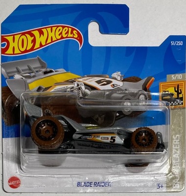 HOT WHEELS BLADE RAIDER