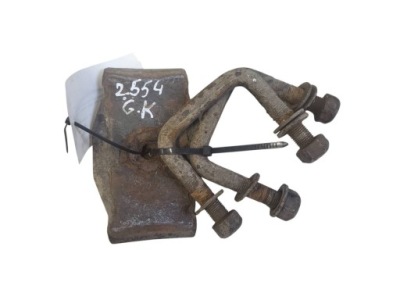 Рессора задний задняя сторона левая citroen jumper фото №1