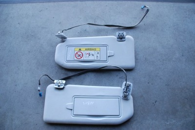 Peugeot 308 ii t9 козырёк козырёк l / p 14 r фото №1