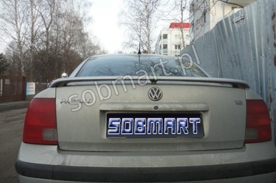 VW PASSAT B5 BERLIAL 1996-2005 SPOILER AL TAPA DE MALETERO LOTKASOBMART  