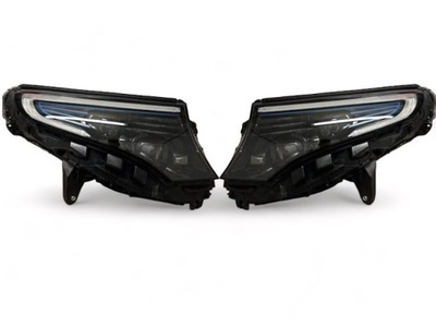 Mercedes eqc w293 лампа левая правая перед full led фото №1