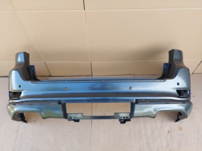 Jeep grand cherokee wk2 summit. бампер задняя a093 фото №1