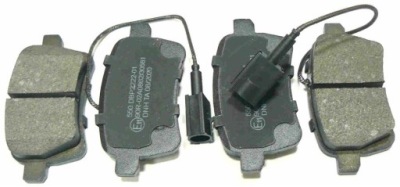 Гальмівні колодки freno задня do alfa romeo giulietta 2010-2020 фото №1