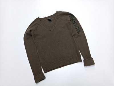 BENCH - Extra sweter 67% wełny 18% angora rozmiar M