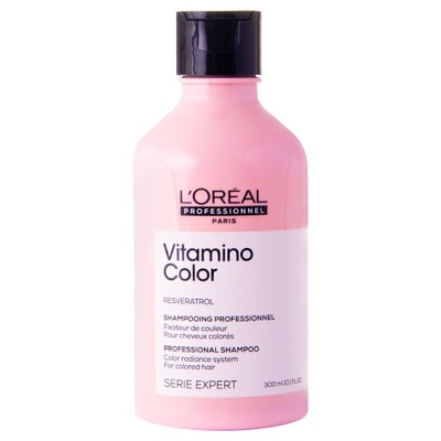 Loreal szampon pielęgnujący włosy farbowane 300ml