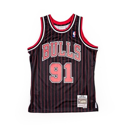 Koszulka Mitchell Ness NBA Swingman Jersey Chicago Bulls 1995-96 Rodman XL