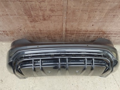 Бампер задня audi e-tron gt 4j3 фото №1