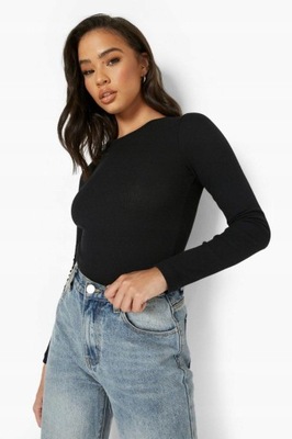 BOOHOO BODY Z DŁUGIM RĘKAWEM XL